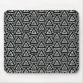 Tapis De Souris Triangles entrelacées v2 (Devant)