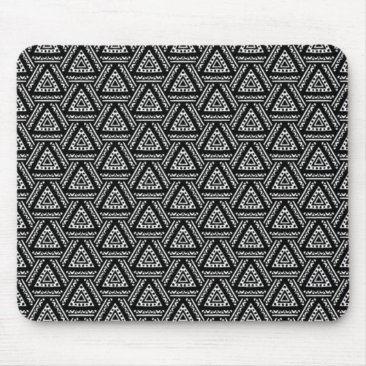 Tapis De Souris Triangles entrelacées v2 (Devant)
