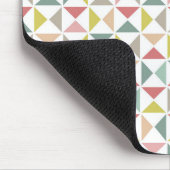 Tapis De Souris Triangles géométriques (Coin)