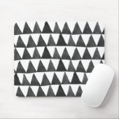 Tapis De Souris Triangles géométriques de mod (Avec souris)
