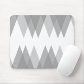 Tapis De Souris Triangles gris (Avec souris)