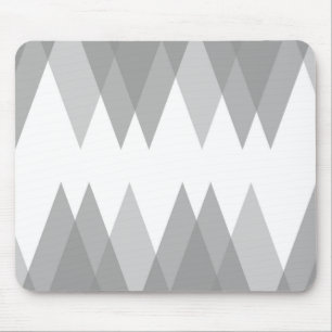 Tapis De Souris Triangles gris
