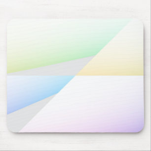 Tapis De Souris Triangles Pastel