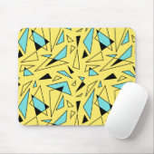 Tapis De Souris Triangles Pattern (Avec souris)