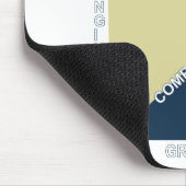 Tapis De Souris Triangles unies de succès (Coin)