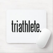 Tapis De Souris Triathlete. (Avec souris)