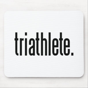 Tapis De Souris Triathlete.