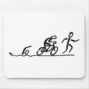 Tapis De Souris Triathlon