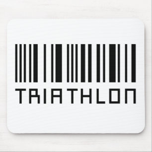 Tapis De Souris Triathlon à 8 bits