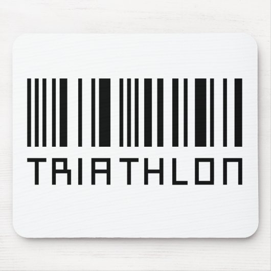 Tapis De Souris Triathlon à 8 bits (Devant)