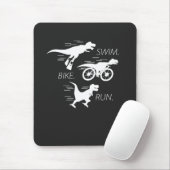 Tapis De Souris Triathlon Trex (Avec souris)
