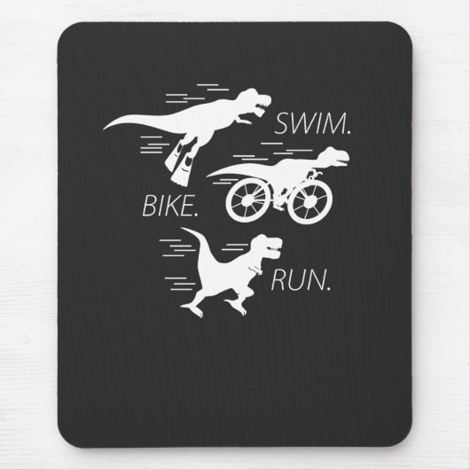 Tapis De Souris Triathlon Trex (Devant)