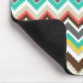 Tapis De Souris Tribal Chevron (Coin)