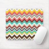 Tapis De Souris Tribal Chevron (Avec souris)