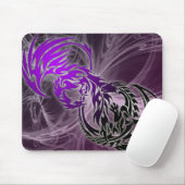tapis de souris tribal de dragon (Avec souris)