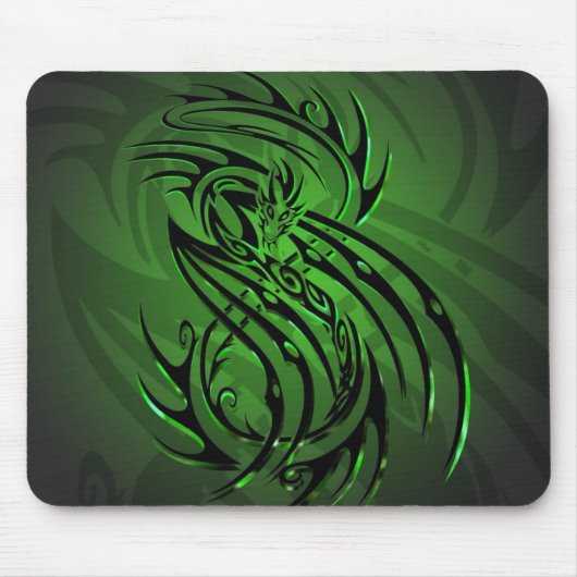 tapis de souris tribal de dragon (Devant)