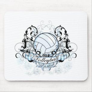 Tapis De Souris Tribal de volleyball