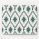 Tapis De Souris Tribal Ikat Chevron (Devant)