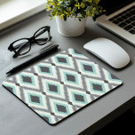 Tapis De Souris Tribal Ikat Chevron<br><div class="desc">Motif de la tribu Aztec Ikat Chevron</div>