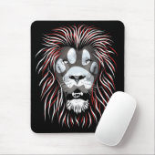 Tapis De Souris Tribal Lion (Avec souris)