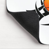 Tapis De Souris Tribal Mousepad de basket-ball (Coin)