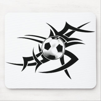 Tapis De Souris Tribal Mousepad du football