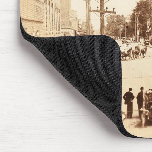 Tapis De Souris Tribunal du comté de Stanly - Mousepad (Coin)