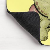 Tapis De Souris Tricératops Cute Pad (Coin)