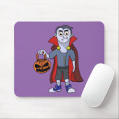 Tapis De Souris Trick and Treat (Avec souris)