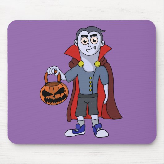Tapis De Souris Trick and Treat (Devant)