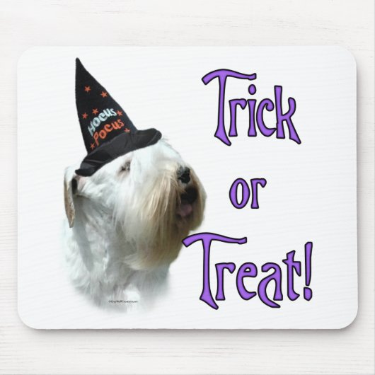 Tapis De Souris Trick de Sealyham Terrier (Devant)