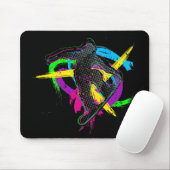 Tapis De Souris Trick de snowboard (Avec souris)