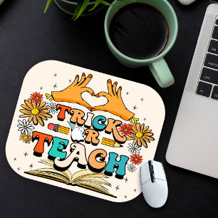 Tapis De Souris Trick de Teach Mousepad, Enseignant amusant pour H
