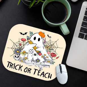 Tapis De Souris Trick de Teach Mousepad, enseignant pour Hallowen