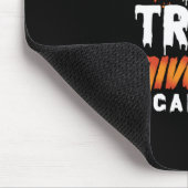 Tapis De Souris Trick d'Halloween (Coin)