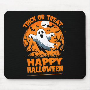 Tapis De Souris Trick Ou Traiter Happy Halloween Costume Fun Fantô
