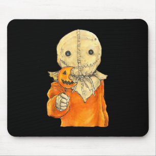 Tapis De Souris Trick Ou Treat Cute Skull Halloween 2025 Costume F