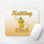 Tapis De Souris Tricot Chick (Avec souris)