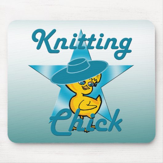 Tapis De Souris Tricot Chick #7 (Devant)