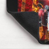 Tapis De Souris Tricycle américain Mousepad (Coin)