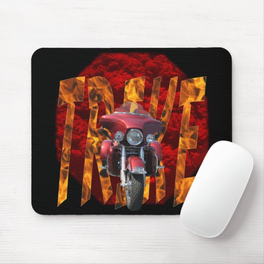 Tapis De Souris Tricycle américain Mousepad (Avec souris)