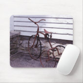 Tapis De Souris Tricycle antique (Avec souris)