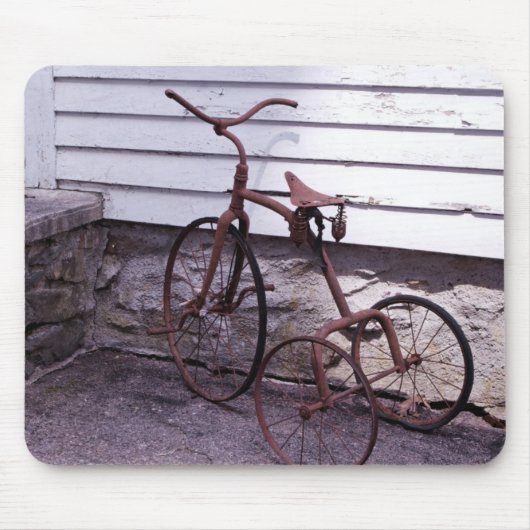 Tapis De Souris Tricycle antique (Devant)