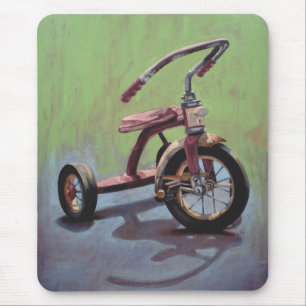 TAPIS DE SOURIS TRICYCLE HAUTE RESOLUTION