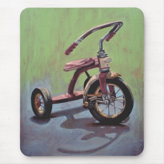 TAPIS DE SOURIS TRICYCLE HAUTE RESOLUTION (Devant)