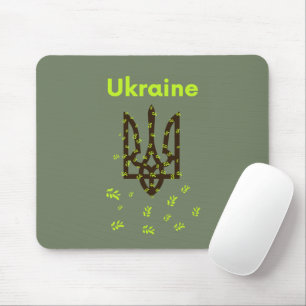 Tapis De Souris Trident de l'Ukraine