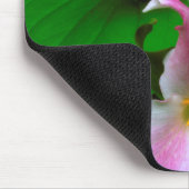 Tapis De Souris Trillium Fleur sauvage (Coin)