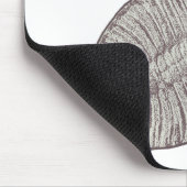 Tapis De Souris Trilobite je (Coin)