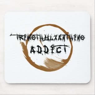 Tapis De Souris TriMeth Addict Mousepad