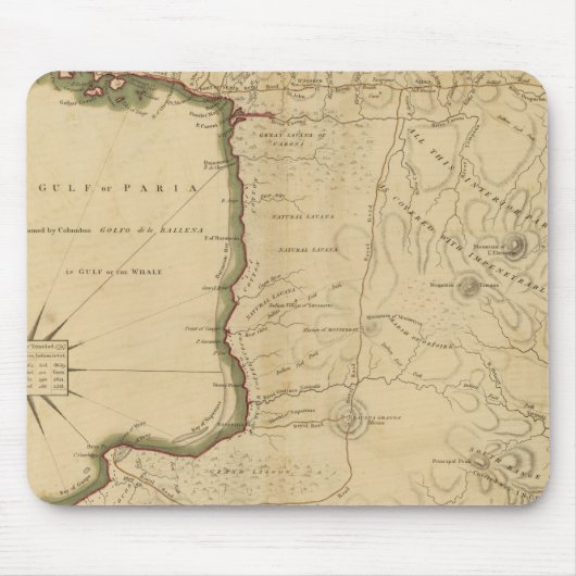 Tapis De Souris Trinidad 2 (Devant)